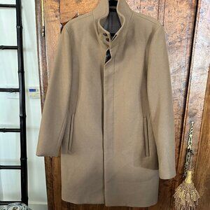 Theory Modern Wool-Blend Car Coat